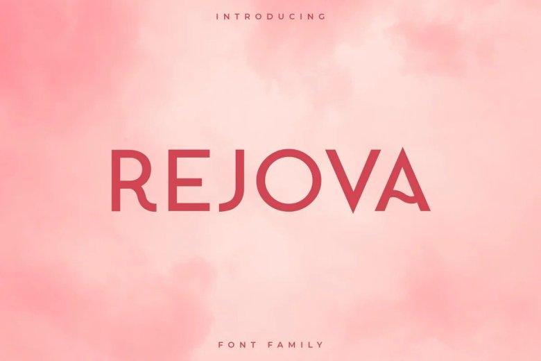 Rejova Font