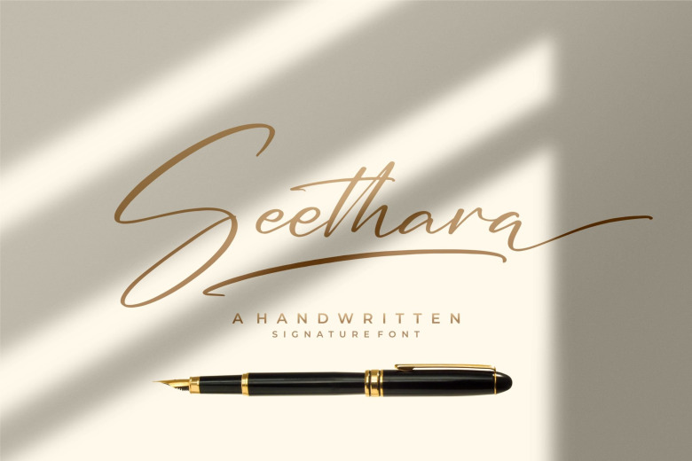 Seethara-Font
