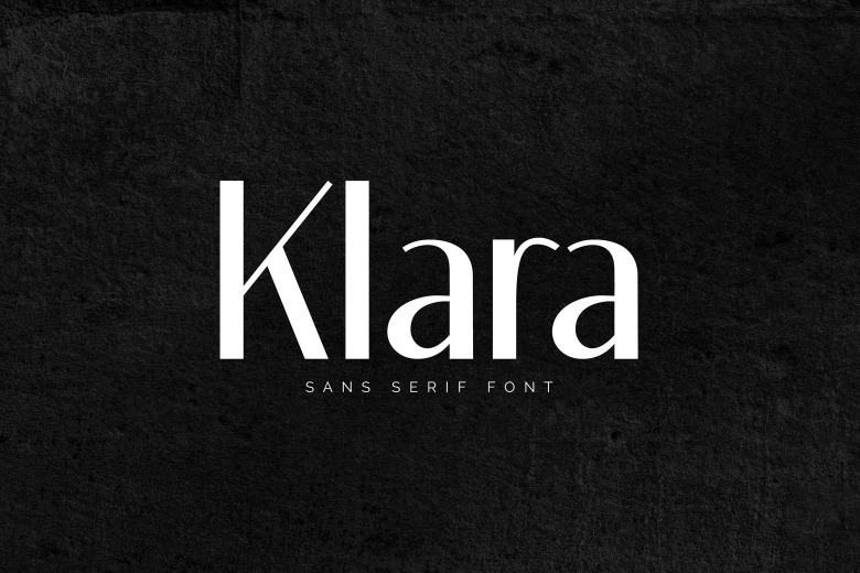 Klara Sans Serif Font