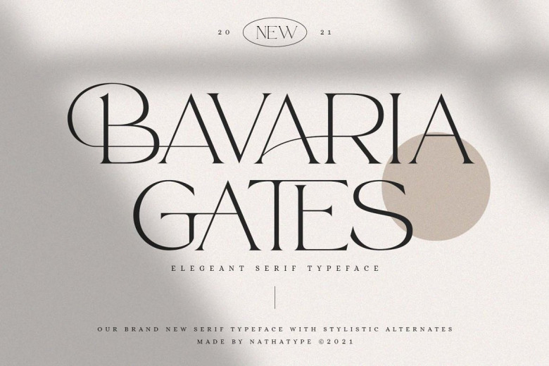 Bavaria Gates Font