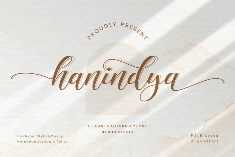 Hanindya-Font