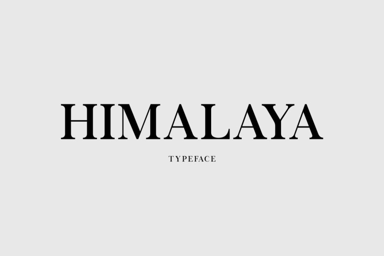 Himalaya-Font
