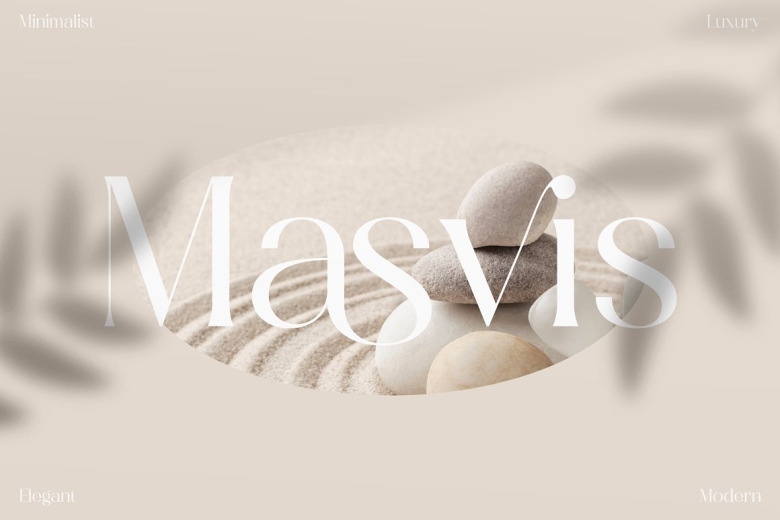 Masvis-Font