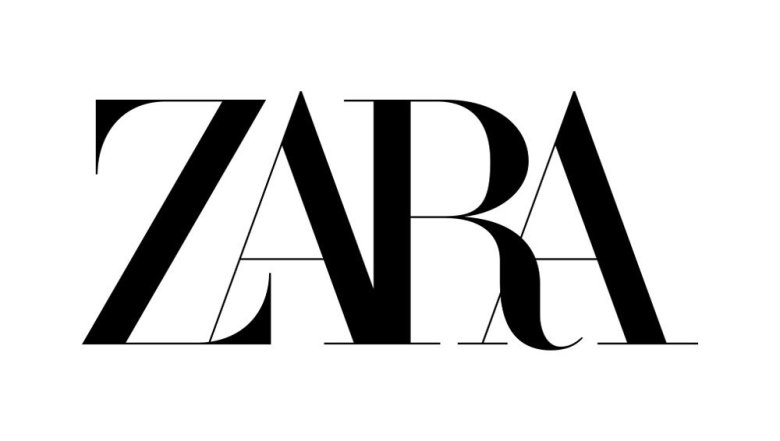 Zara Logo Font