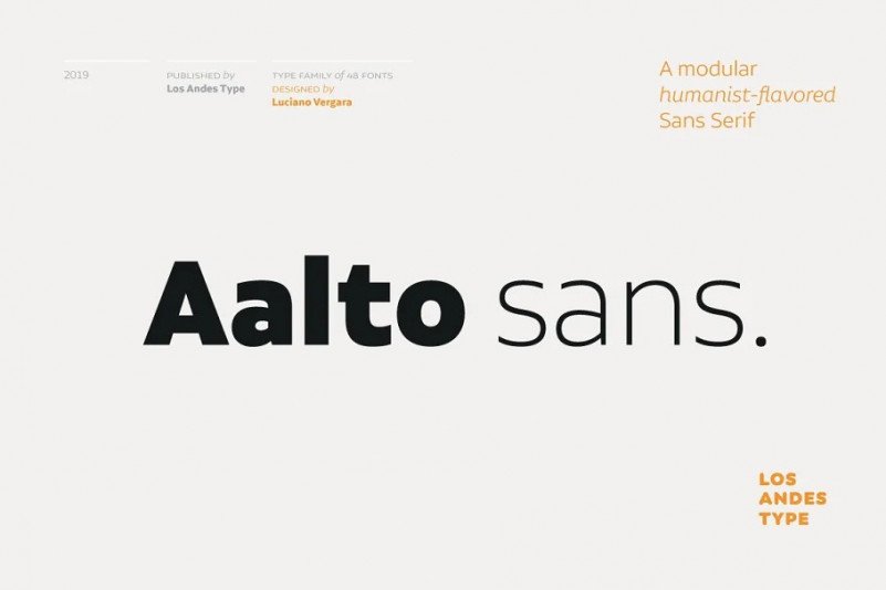Aalto Sans Font 1