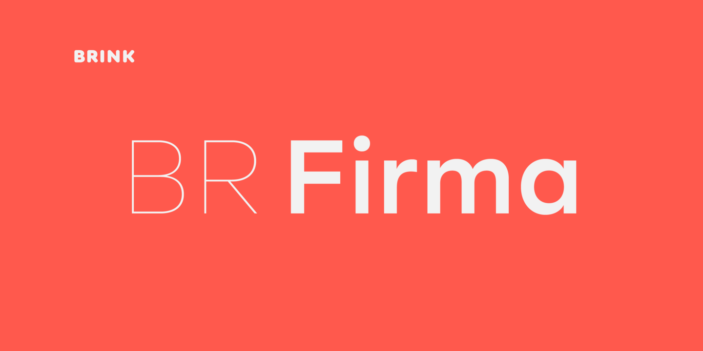 BR Firma Font