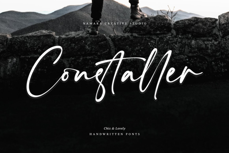 Constaller Font