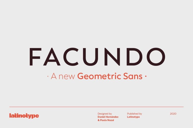 Facundo Font Family