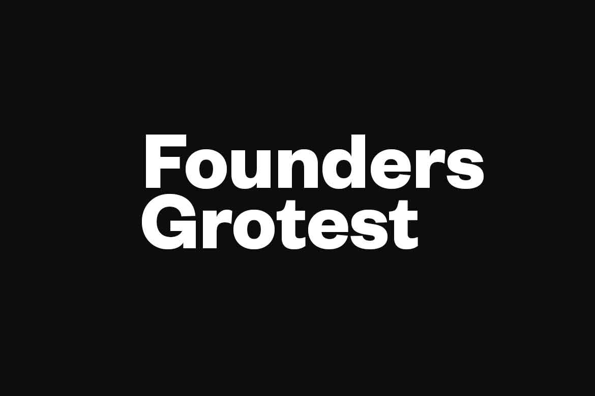 Founders Grotesk Font