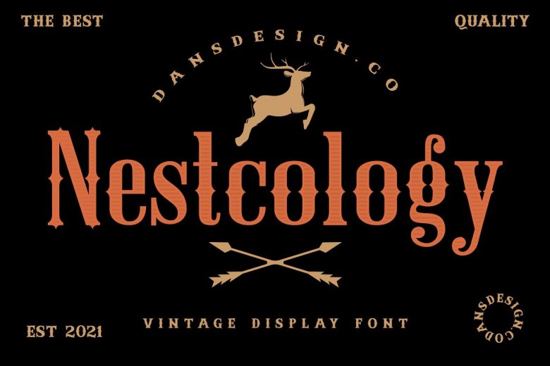 Nestcology Font