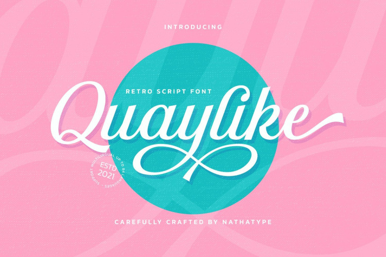 Quaylike Font