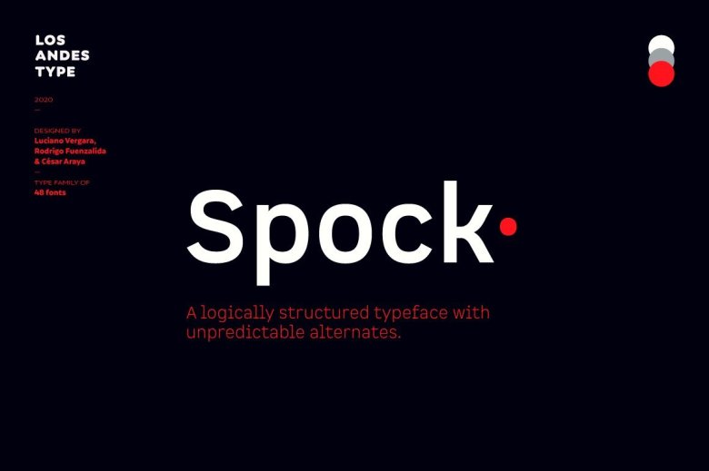Spock Font Family