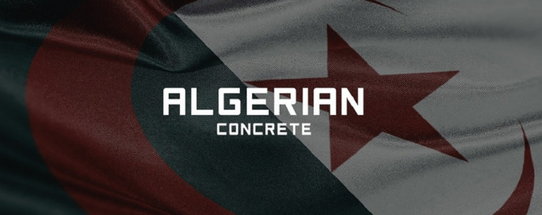 Algerian Concrete Font 1