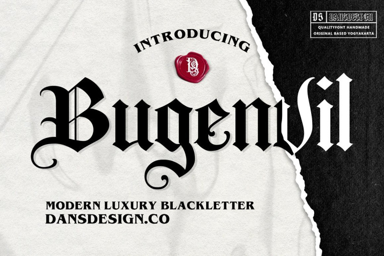 Bugenvil Font