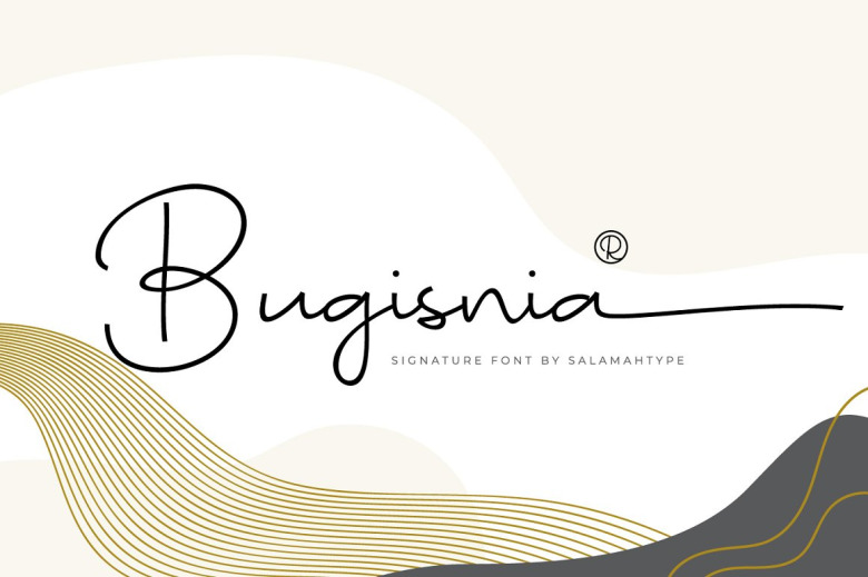 Bugisnia Font