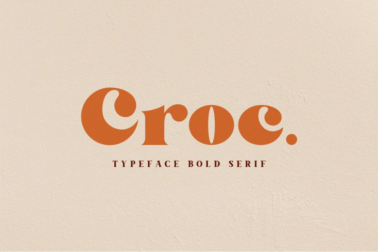 Croc Font