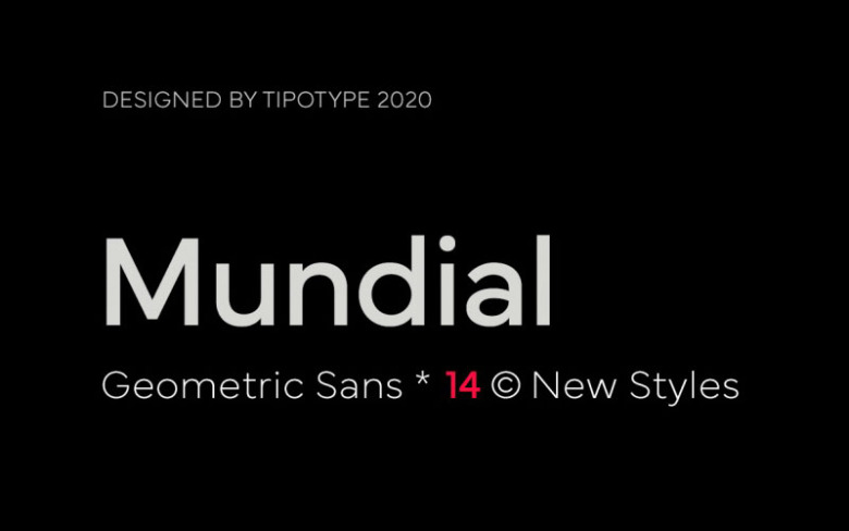 Mundial Font 1