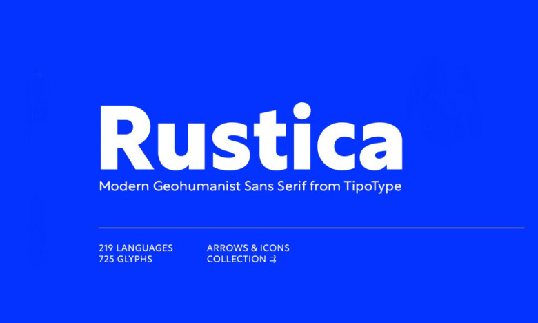 Rustica Font 1