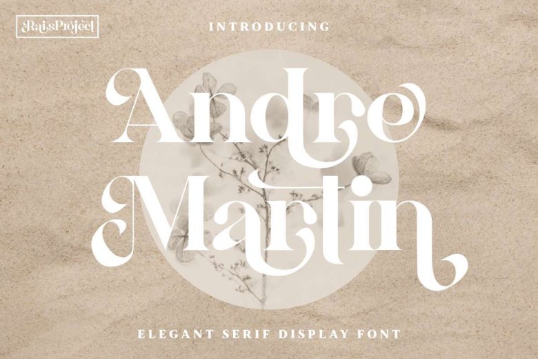 Andre Martin Font