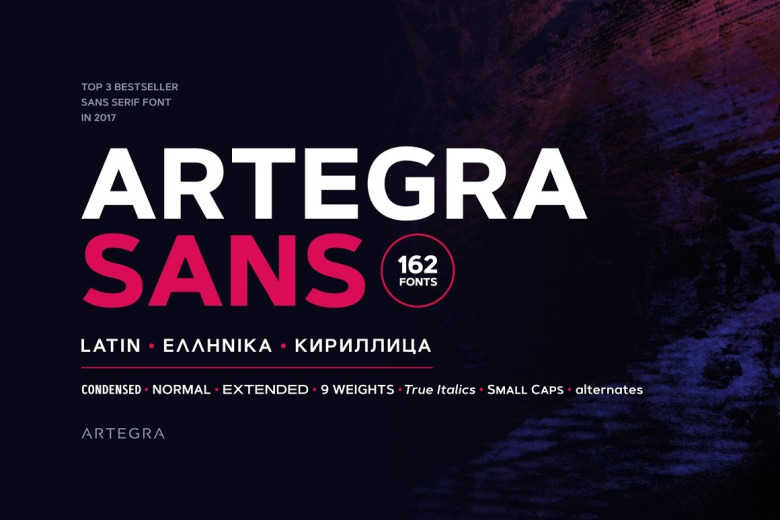Artegra Sans Font Family
