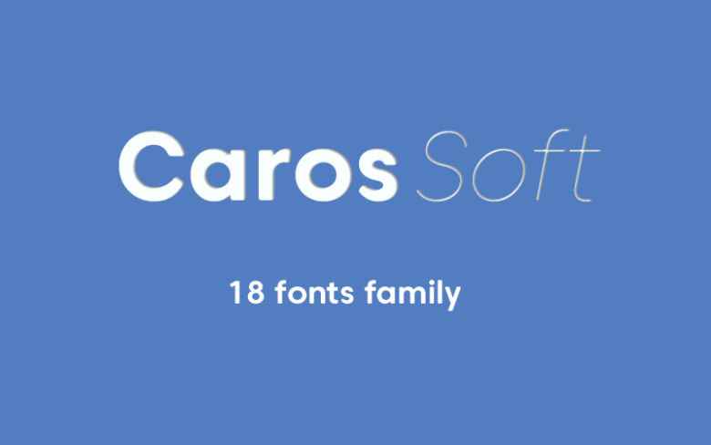 Caros Soft Font Family