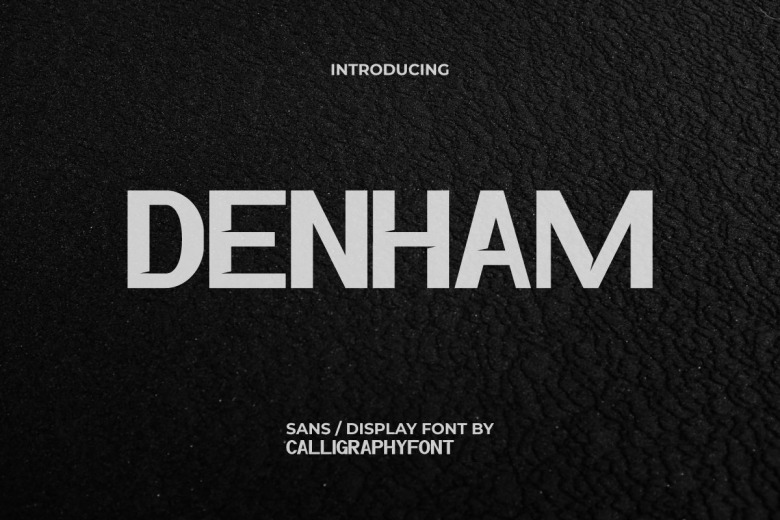 Denham Font
