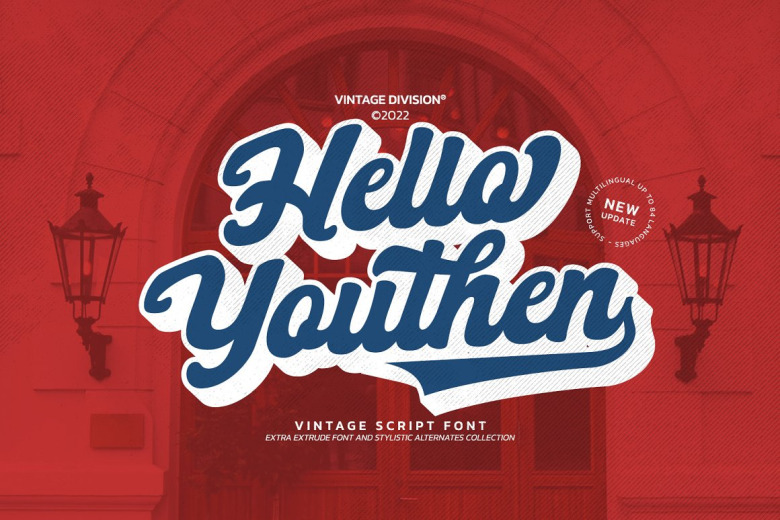 Hello-Youthen-Font