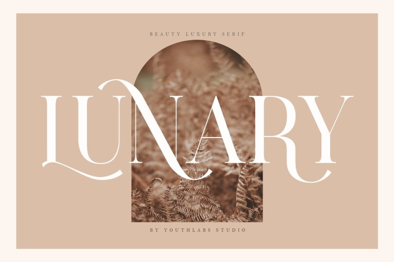 LUNARY Font