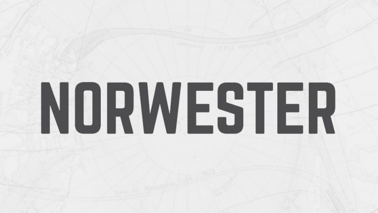 Norwester Font 1