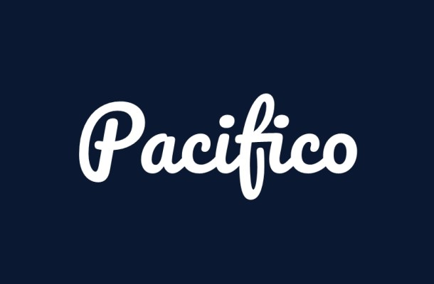Pacifico Font 1