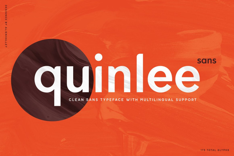 Quinlee Font