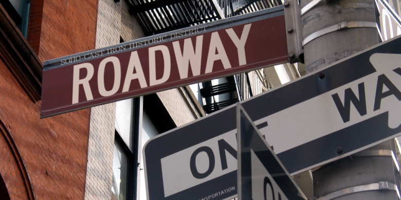 Roadway Font