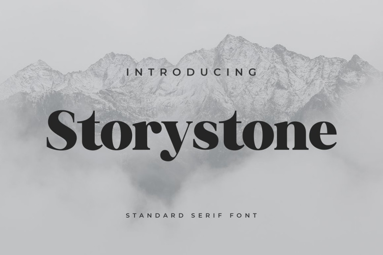Storystone Font