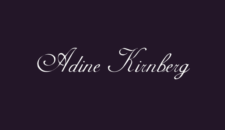 Adine Kirnberg Font Family