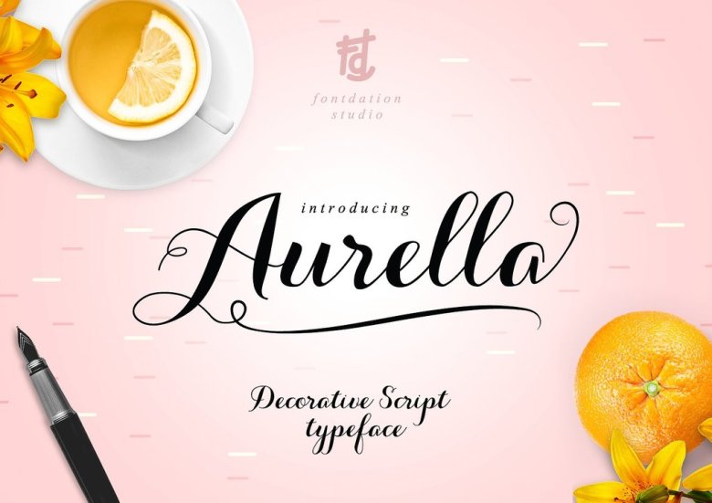 Aurella Font