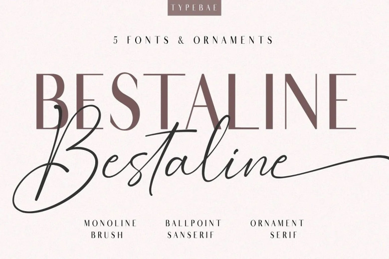 Bestaline Font