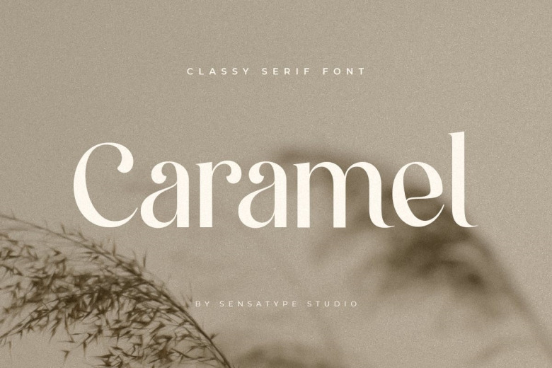 Caramel Font