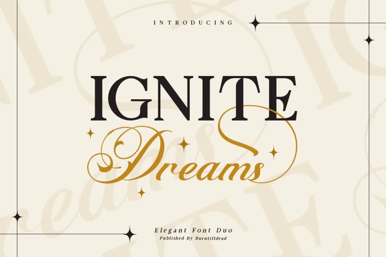 Ignite Dreams Font