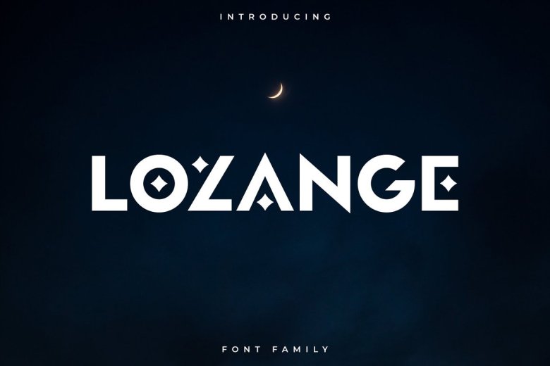 Lozange Font