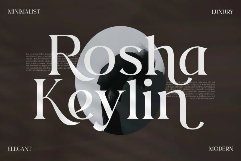 Rosha Keylin Font