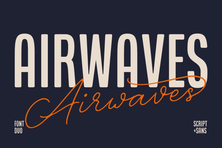 Airwaves Font