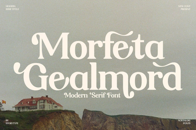 Morfeta Gealmord Font 1