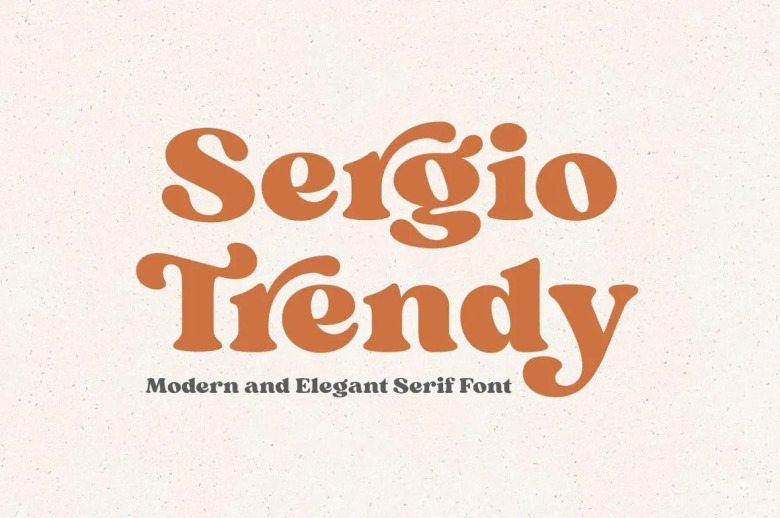 Sergio-Trendy-Serif-Font 1