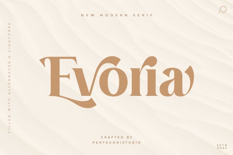 Evoria Font