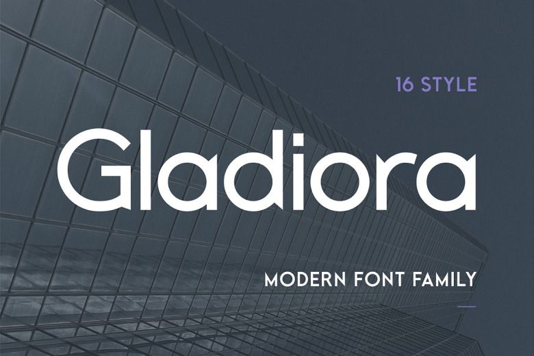 Gladiora Font