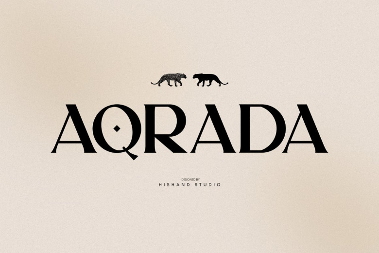 Aqrada Font