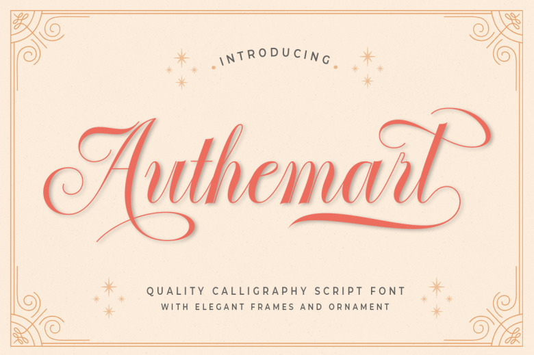 Authemart Font