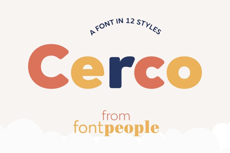 Cerco Font