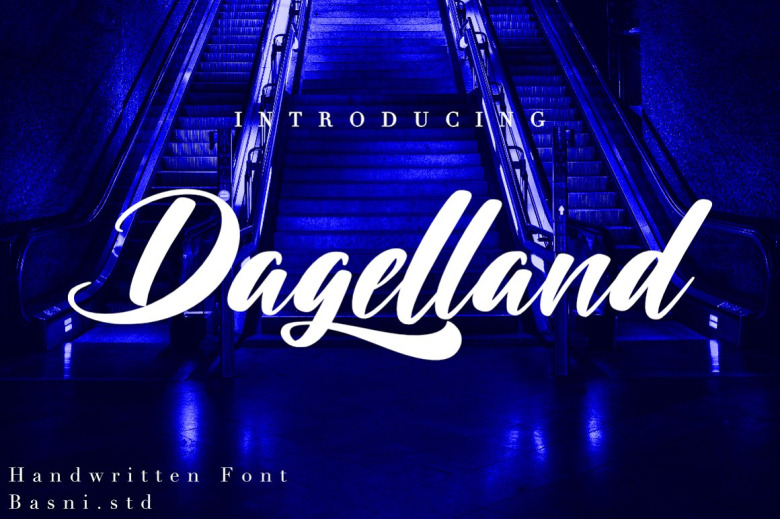 Dagelland Font