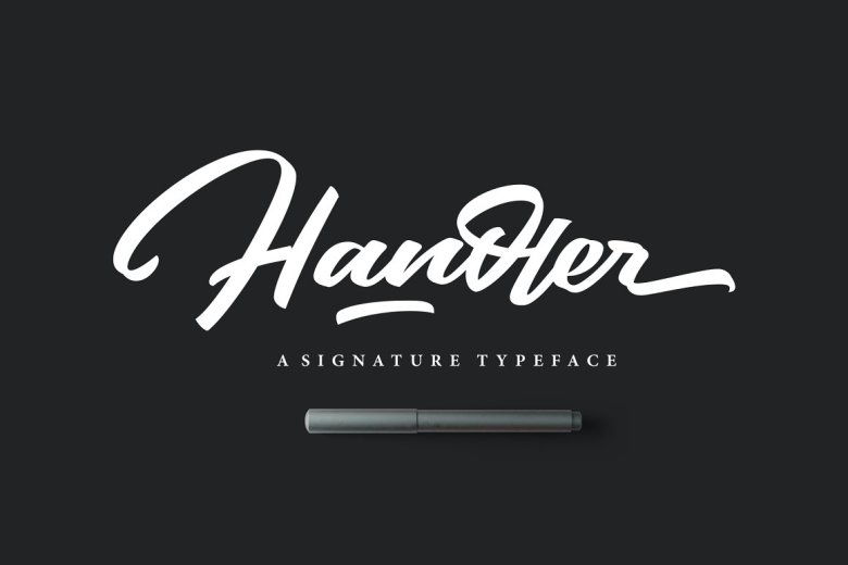 Handler Font